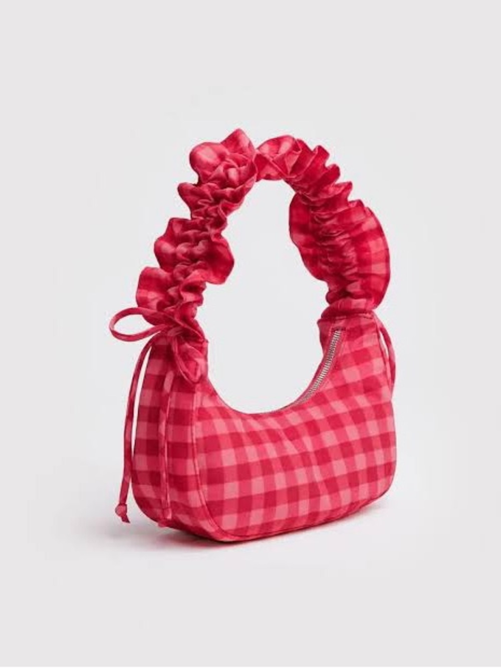Molly Goddard X Baggu mini ruffle crescent bag - NWT